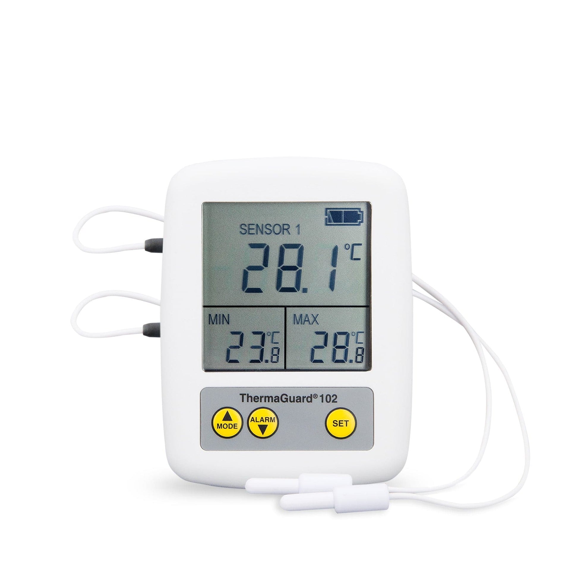 Thermomètre Pharma haute précision frigo & congélateur ThermaGuard | La  chaîne du froid