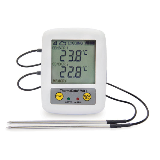 Lightbeam Thermomètre à viande de 40 cm avec clip pour barbecue, lecture  instantanée, cadran de 5 cm