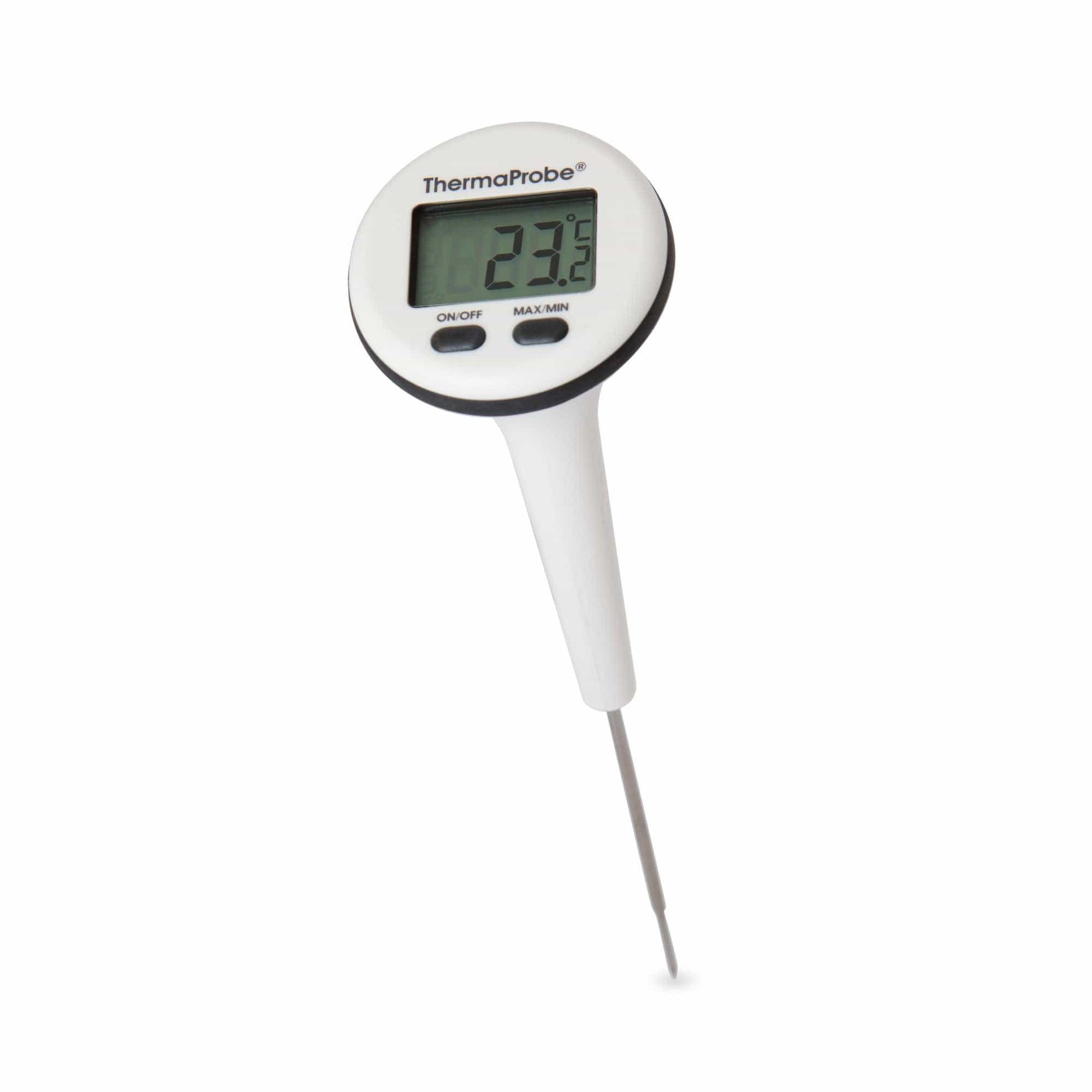 Thermomètre étanche ThermaProbe avec affichage rotatif 
