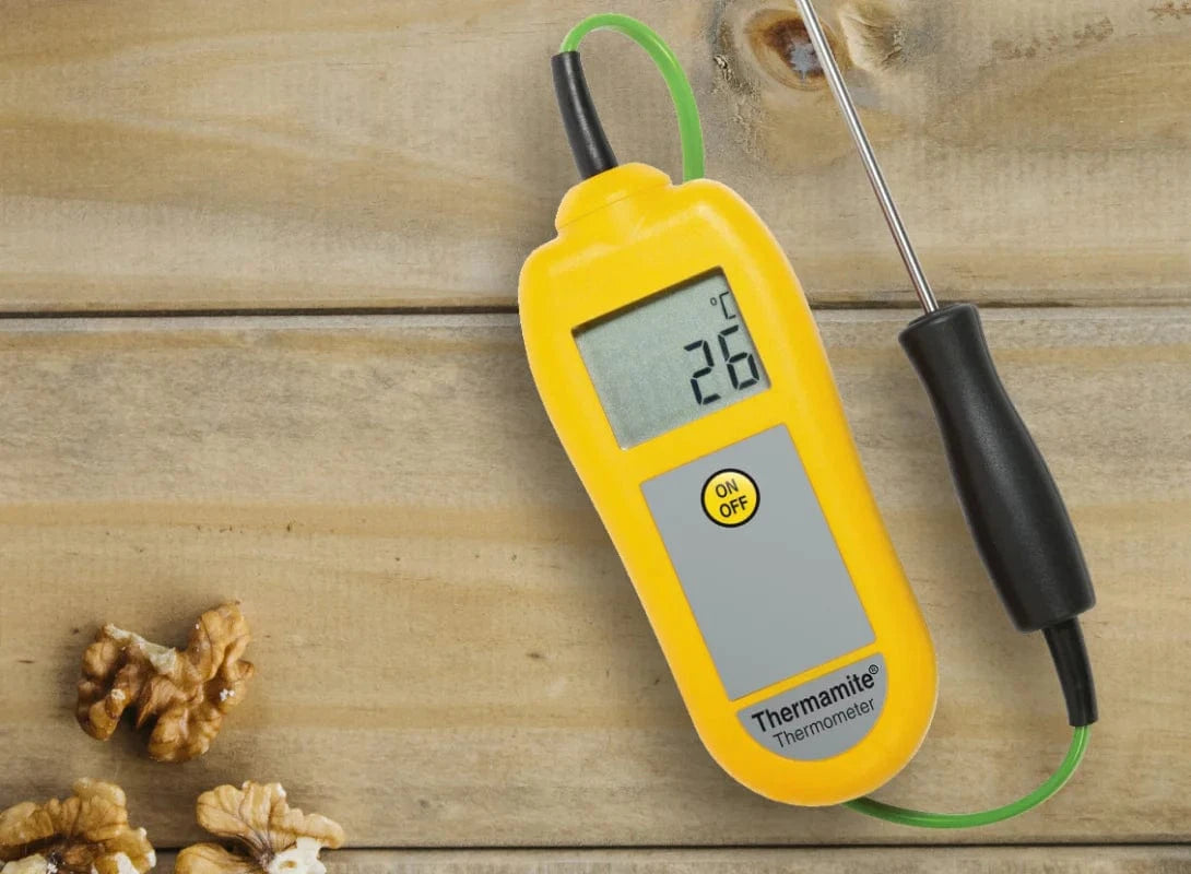 Digital Wired Probe Thermometer