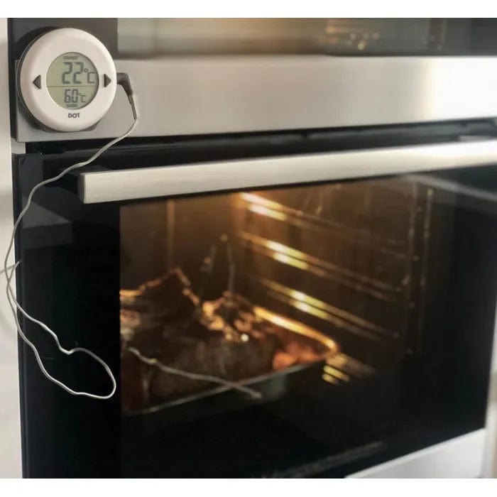 Oven thermometer on sale digital