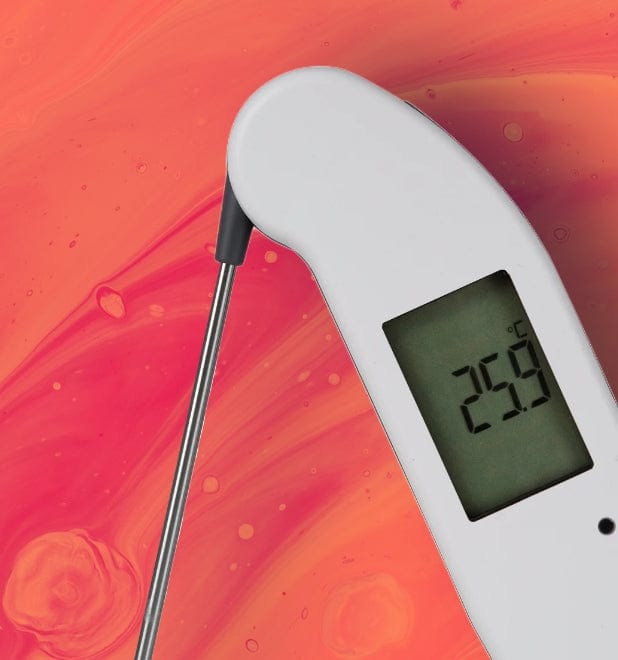 Thermapen One thermomètre hyper rapide, précis, gamme -49.9°C à