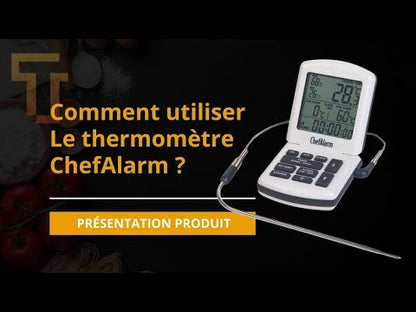 ChefAlarm Thermometer and Timer