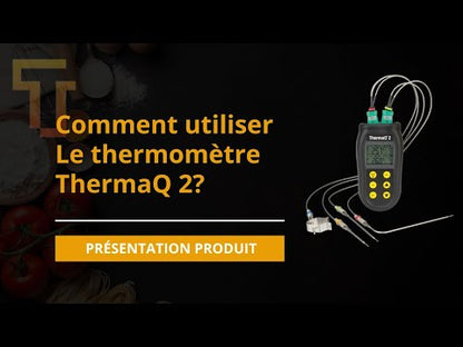 ThermaQ 2 four-channel thermometer