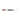Une Sonde de pénétration à petite poignée avec une pointe rouge et marron sur fond blanc.