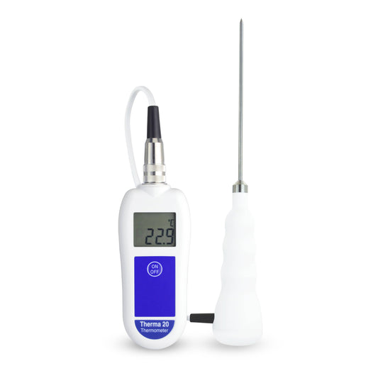 Compra Velleman TA20 termómetro ambiental Interior / exterior Electronic  environment thermometer Blanco