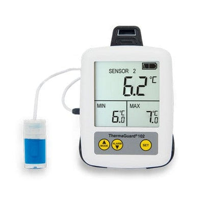 Thermomètres ThermaGuard Pharm pour vaccins, médicaments –