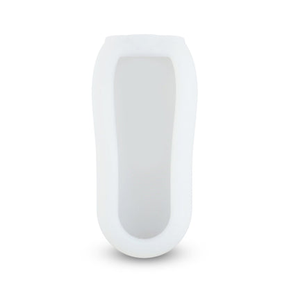 une bouteille en plastique blanche Thermometre.fr sur une surface blanche.