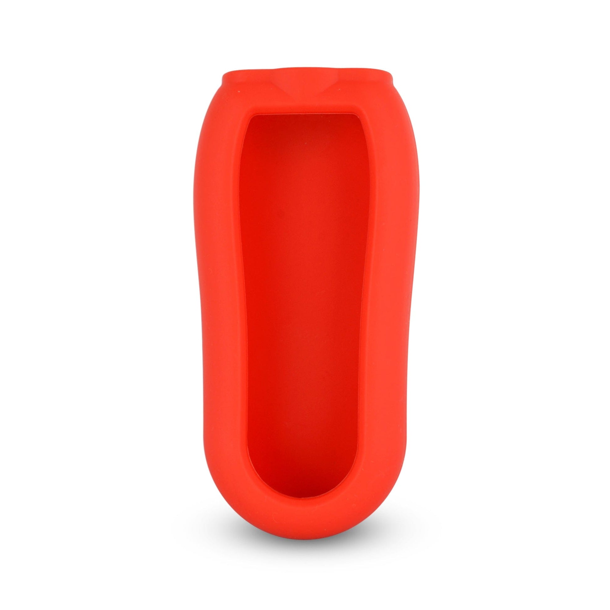 Un gobelet Coques de protection en silicone pour la série Therma, Food Check et plus sur fond blanc. (Marque : Thermomètre.fr)